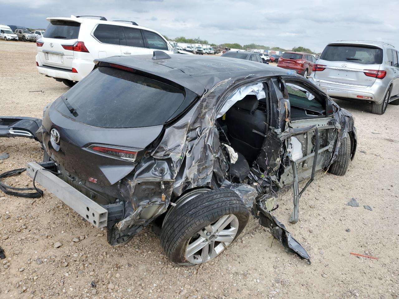 2022 TOYOTA COROLLA SE VIN:JTND4MBE2N3180198