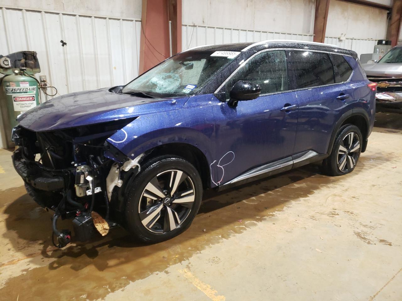 2022 NISSAN ROGUE PLATINUM VIN:KL4MMCSL0PB137270