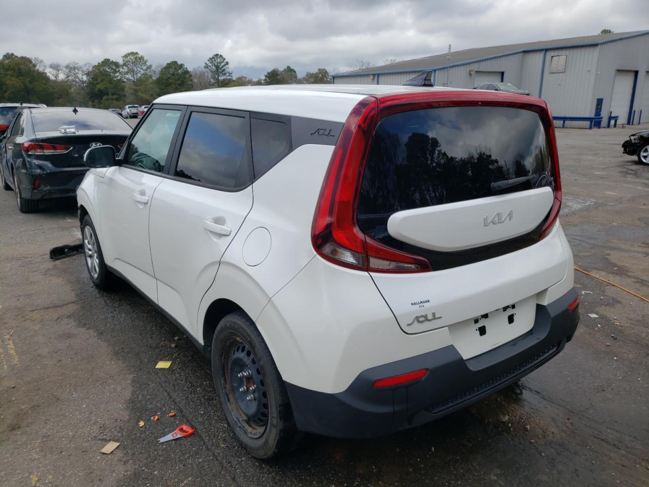 2022 KIA SOUL LX VIN:KNDJ23AU1N7800452