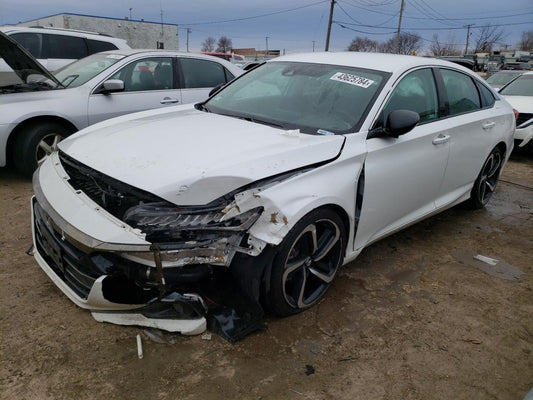 2022 HONDA ACCORD SPORT SE VIN:1HGCV1F49NA004873