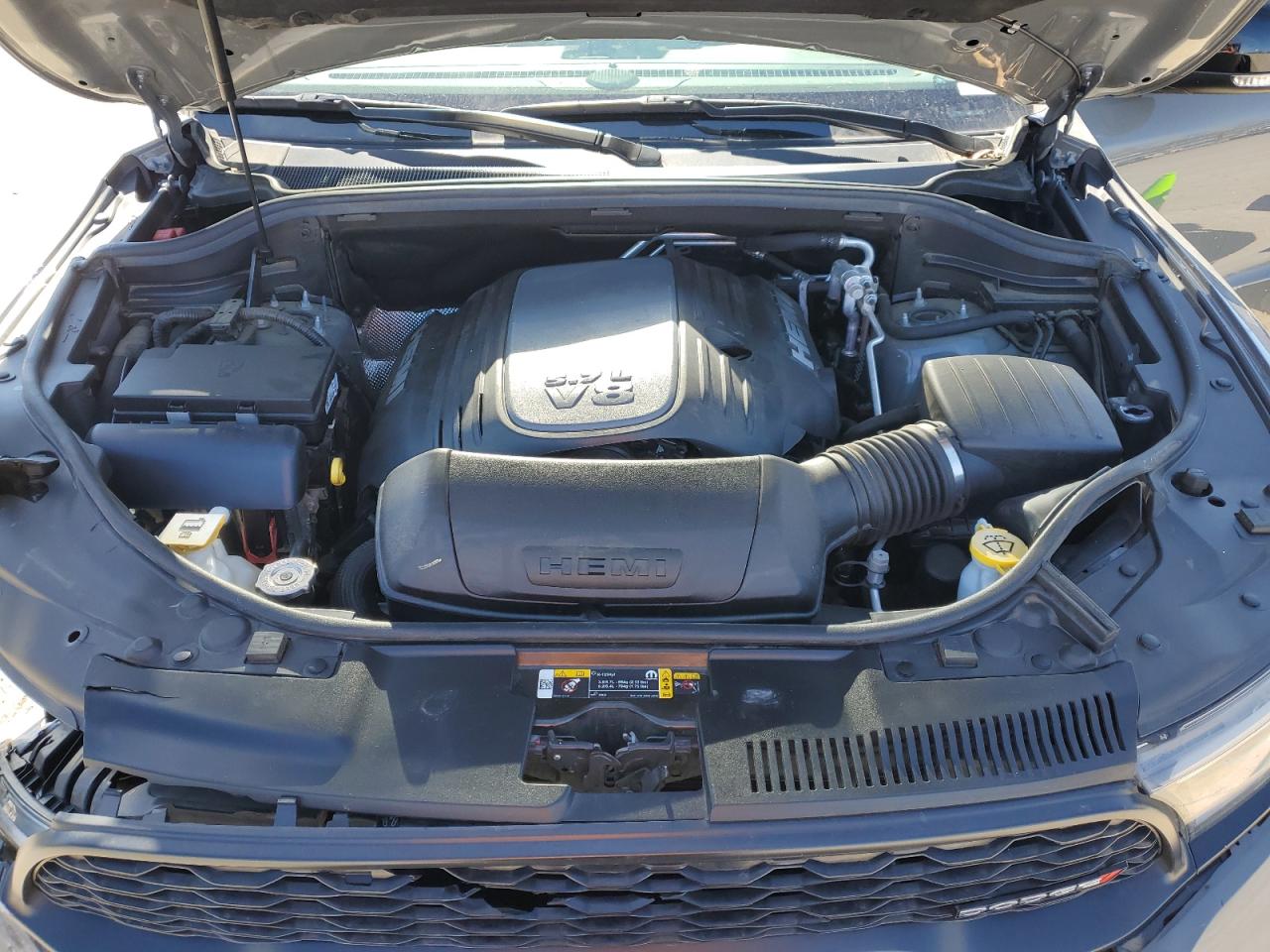 2022 DODGE DURANGO R/T VIN:1C4SDHCT1NC193699