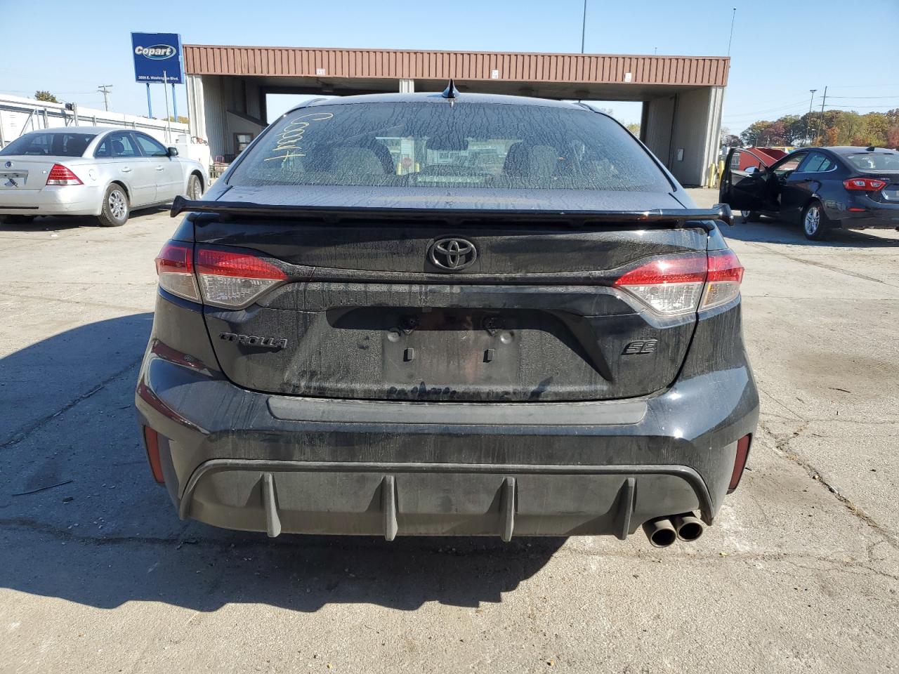 2024 TOYOTA COROLLA SE VIN:5YFS4MCE5RP199349