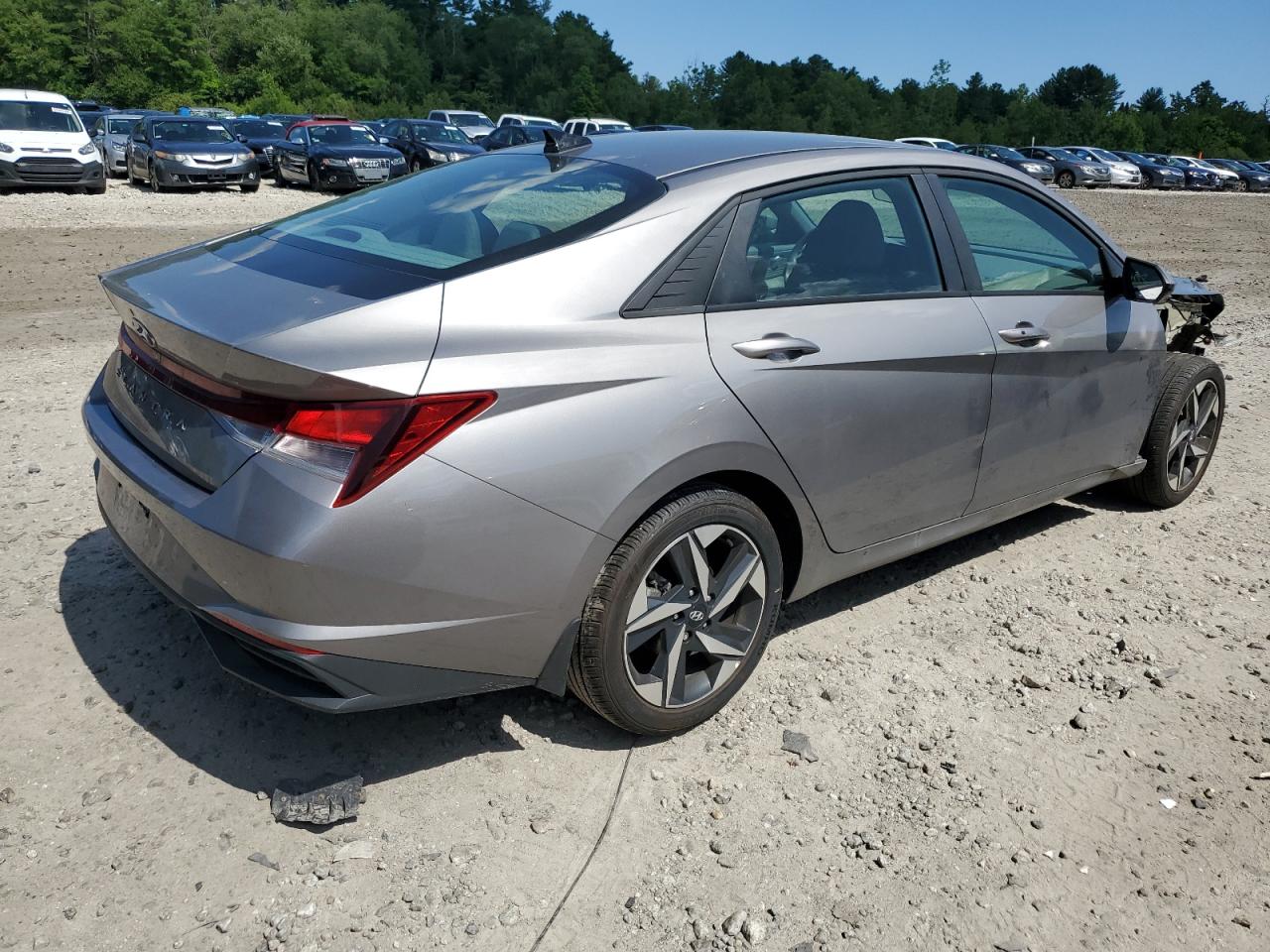 2023 HYUNDAI ELANTRA SEL VIN:KMHLS4AG5PU613255