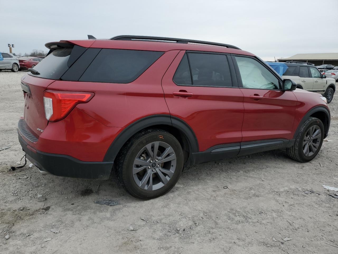 2022 FORD EXPLORER XLT VIN:1FMSK8DH3NGC12242
