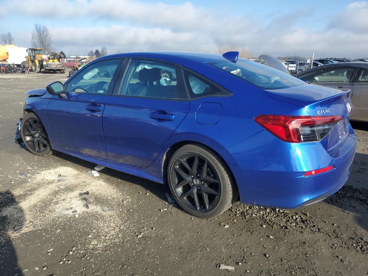 2022 HONDA CIVIC SPORT VIN:2HGFE2F54NH521821