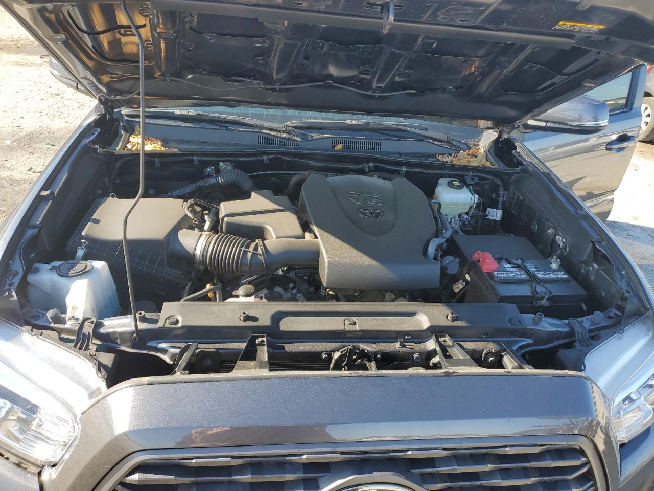 2022 TOYOTA TACOMA DOUBLE CAB VIN:3TMCZ5AN7NM471576