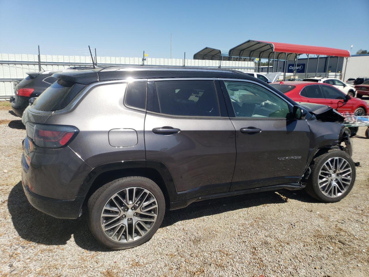 2022 JEEP COMPASS LIMITED VIN:3C4NJDCB8NT149760