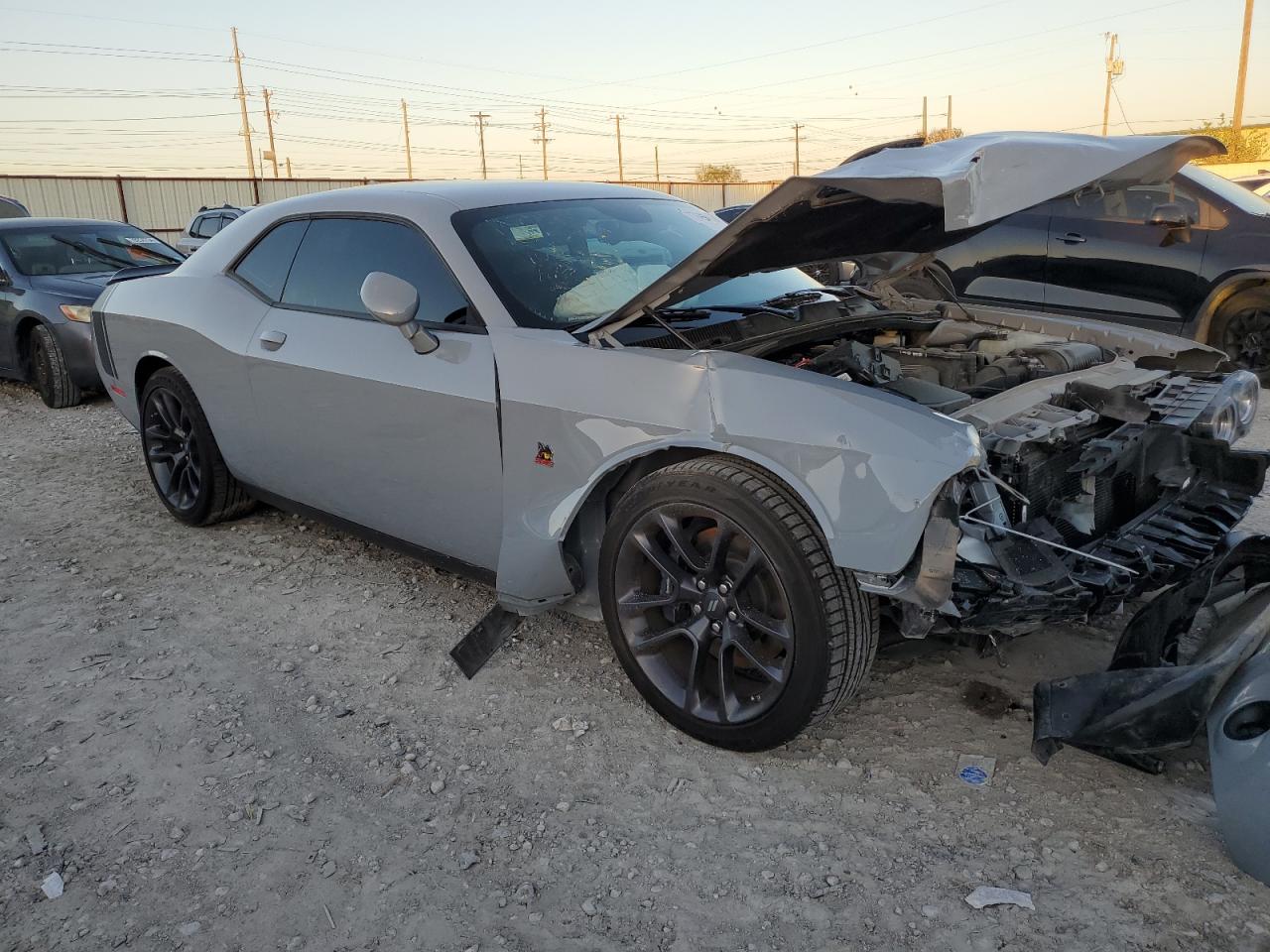 2022 DODGE CHALLENGER R/T SCAT PACK VIN:2C3CDZFJ2NH175590