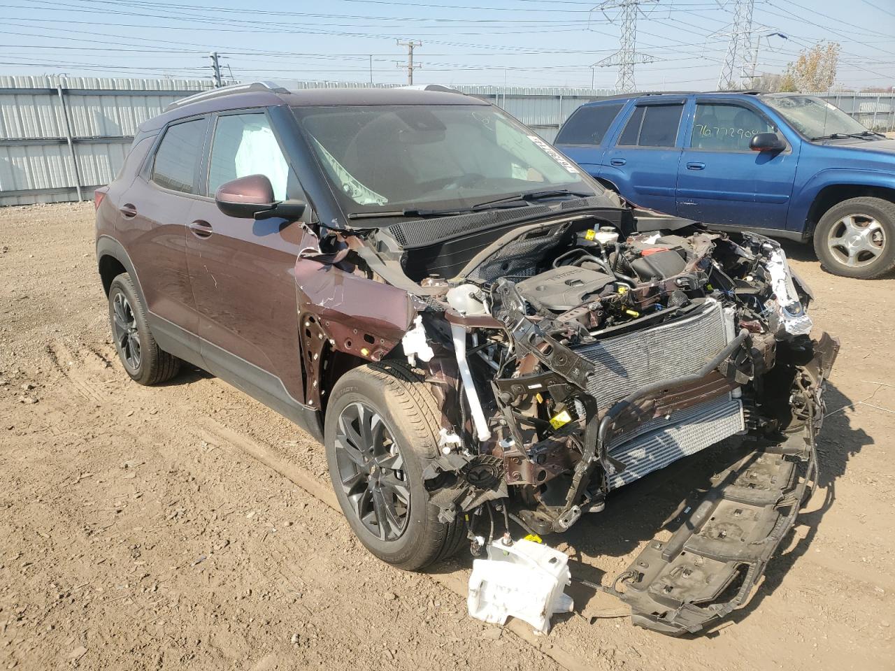 2023 CHEVROLET TRAILBLAZER LT VIN:KL79MRSLXPB147932