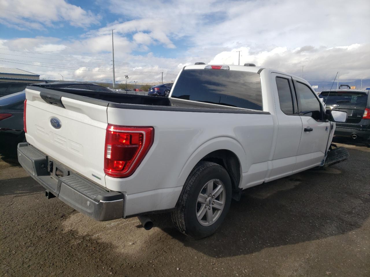 2023 FORD F150 SUPER CAB VIN:1FTEX1CPXPKD07867