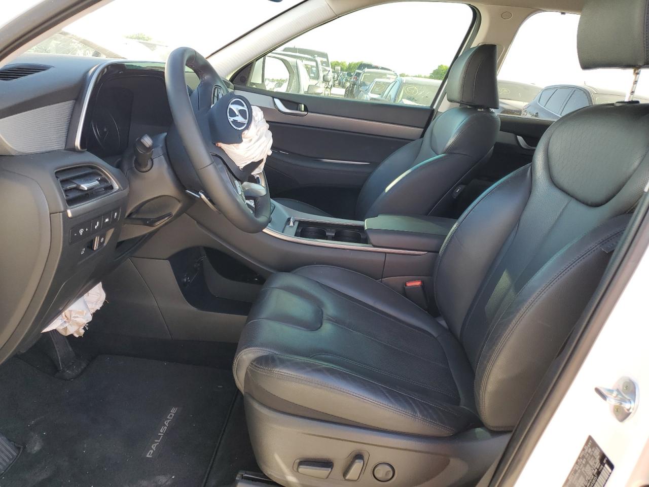 2022 HYUNDAI PALISADE SEL VIN:KM8R44HE6NU458057