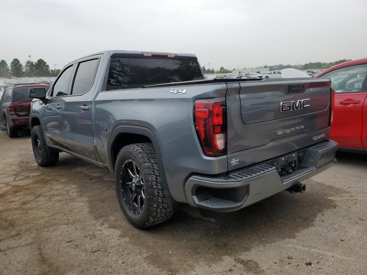 2022 GMC SIERRA LIMITED K1500 ELEVATION VIN:3GTU9CED2NG120423