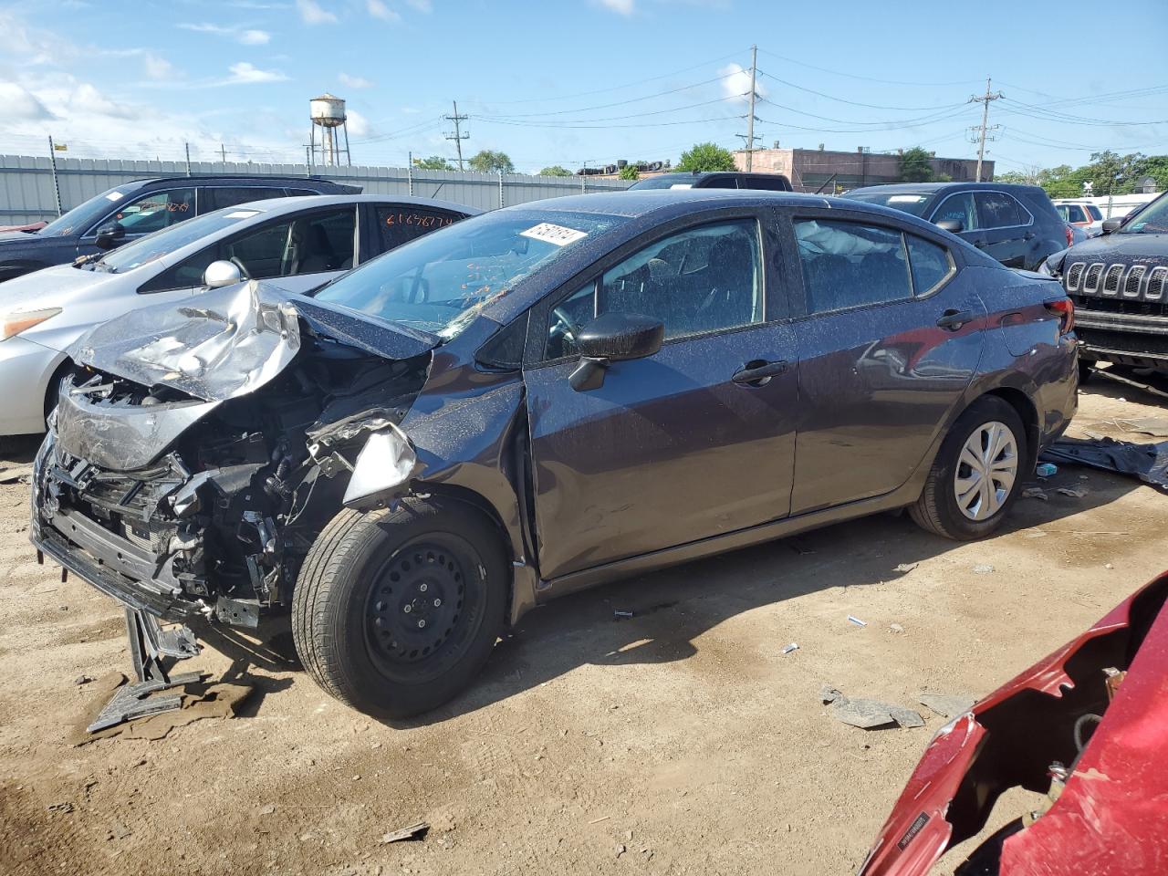 2023 NISSAN VERSA S VIN:3N1CN8DV5PL838401