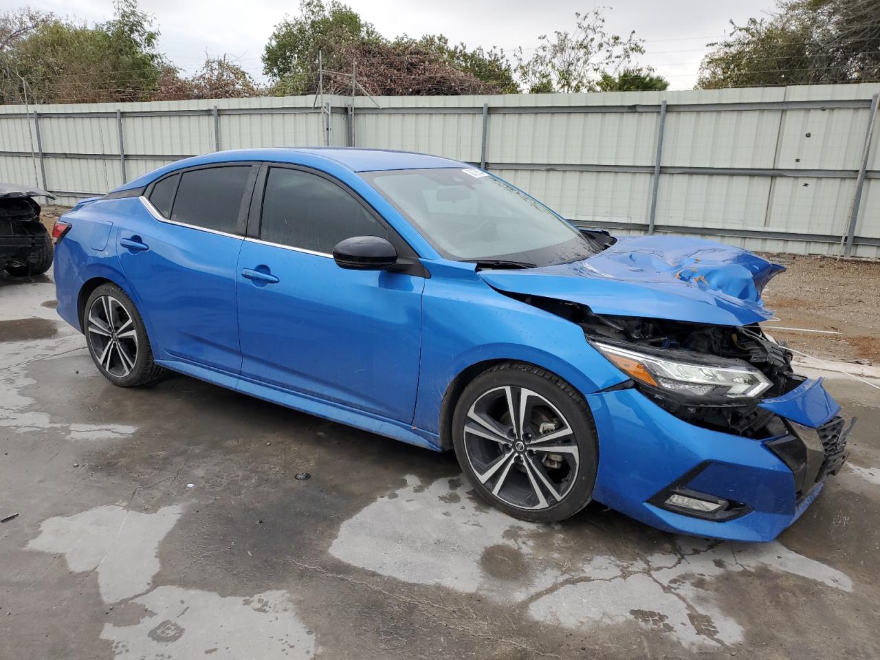 2022 NISSAN SENTRA SR VIN:3N1AB8DV9NY275725