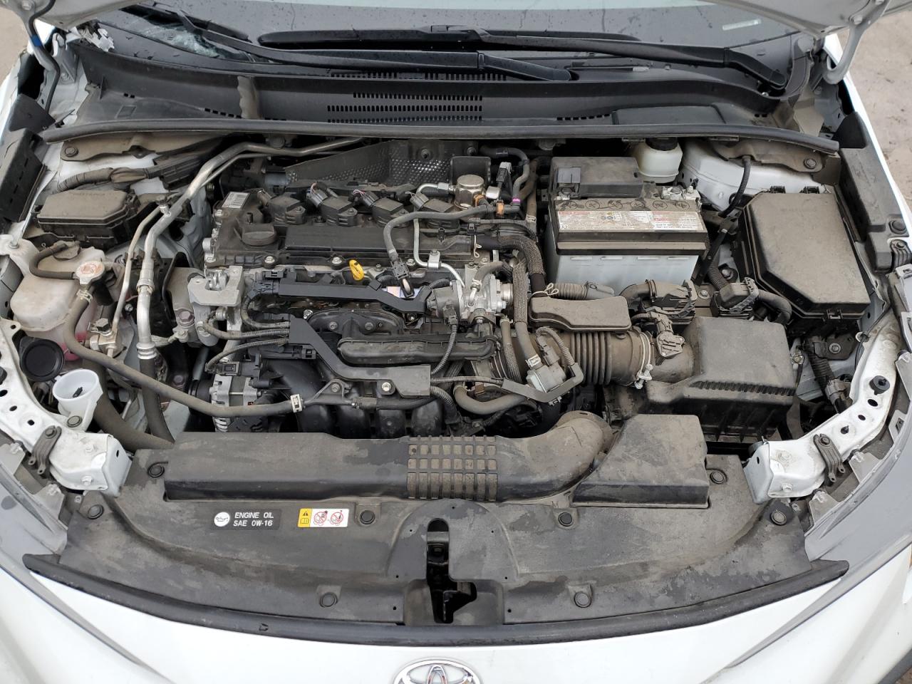 2022 TOYOTA COROLLA SE VIN:JTDS4MCE4N3511261