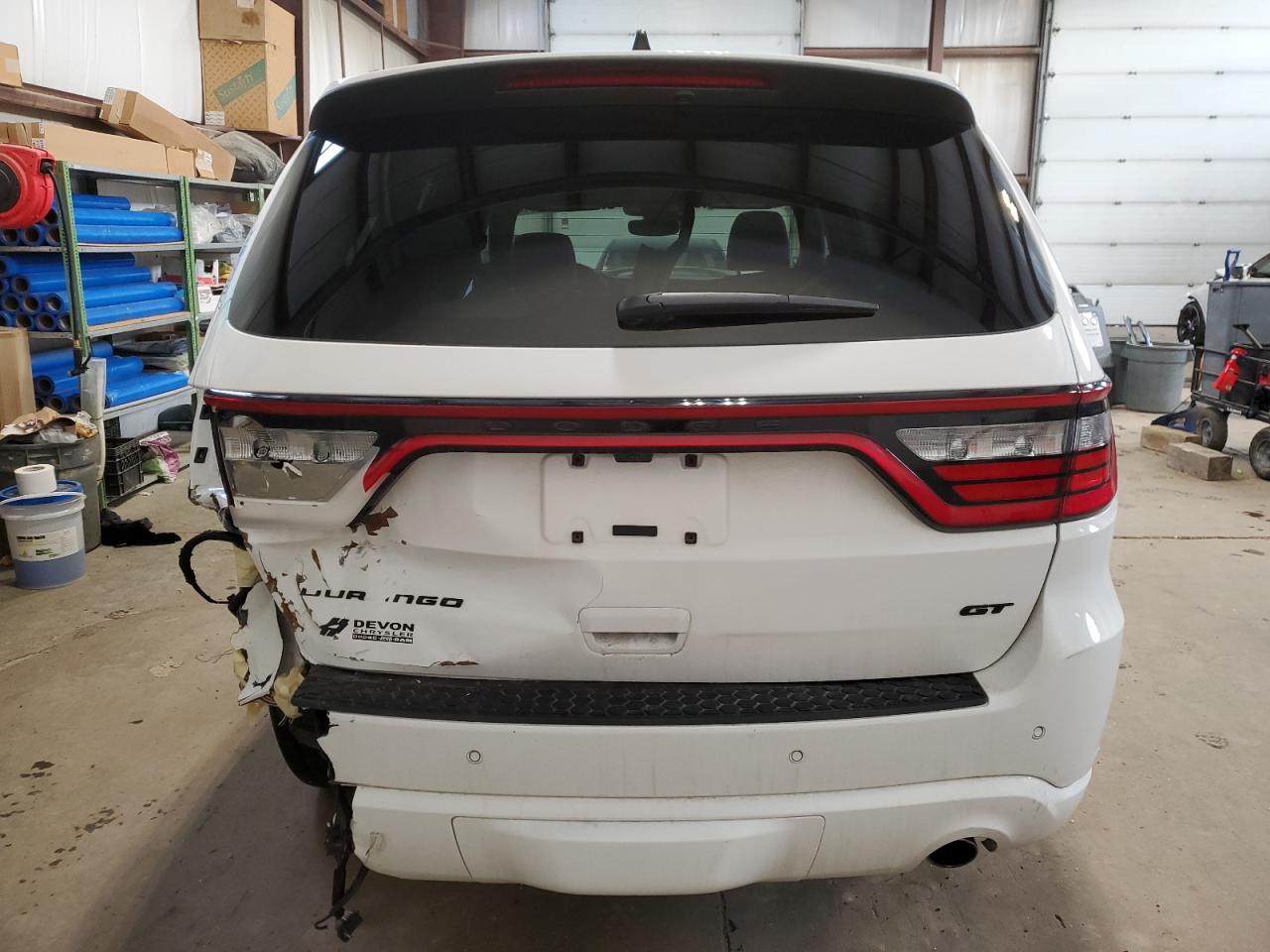 2024 DODGE DURANGO GT VIN:1C4RDJDG1RC111709