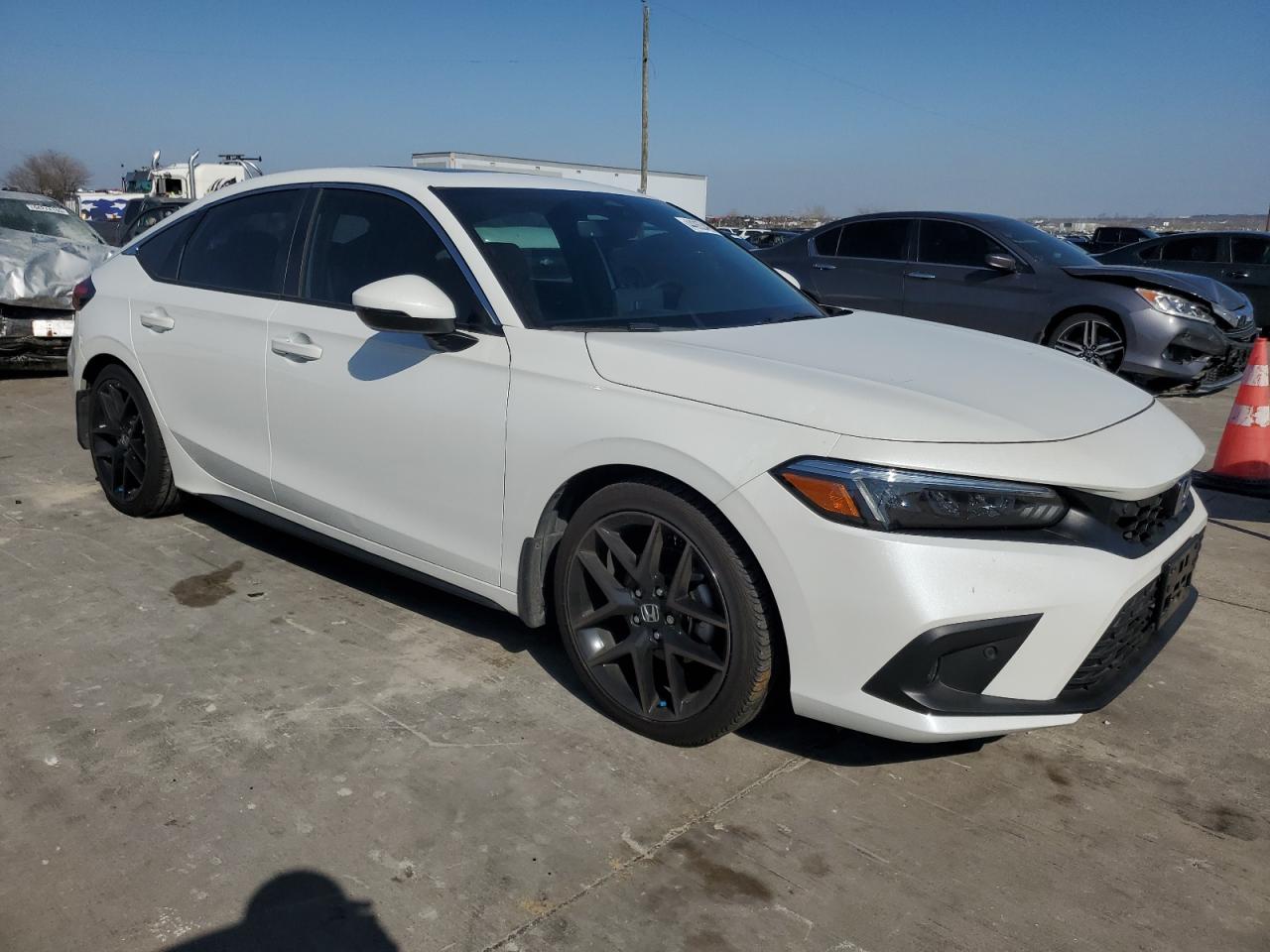 2023 HONDA CIVIC SPORT TOURING VIN:19XFL1H80PE013155