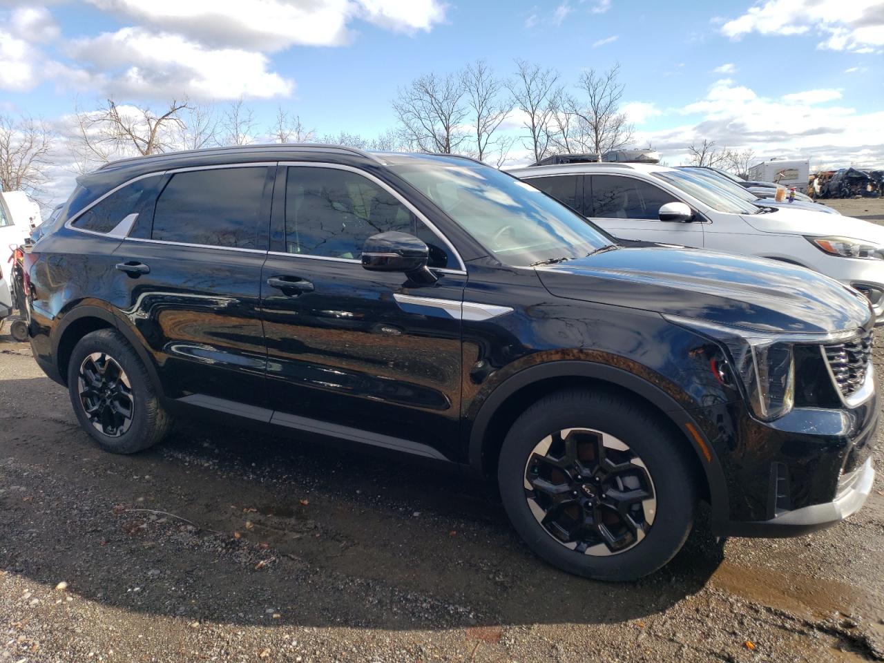 2024 KIA SORENTO S VIN:5XYRL4JC6RG294672