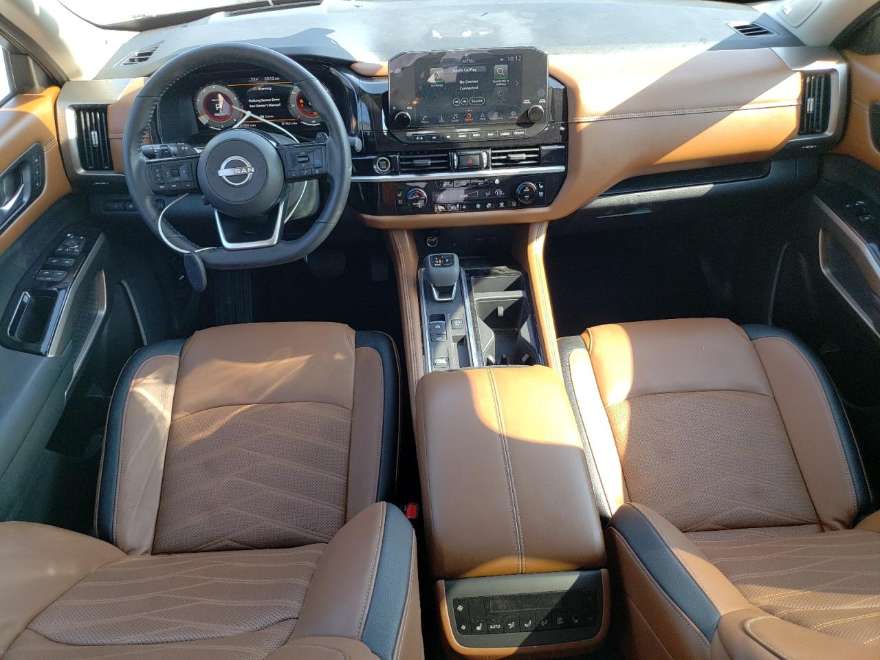 2022 NISSAN PATHFINDER PLATINUM VIN:5N1DR3DH9NC232980