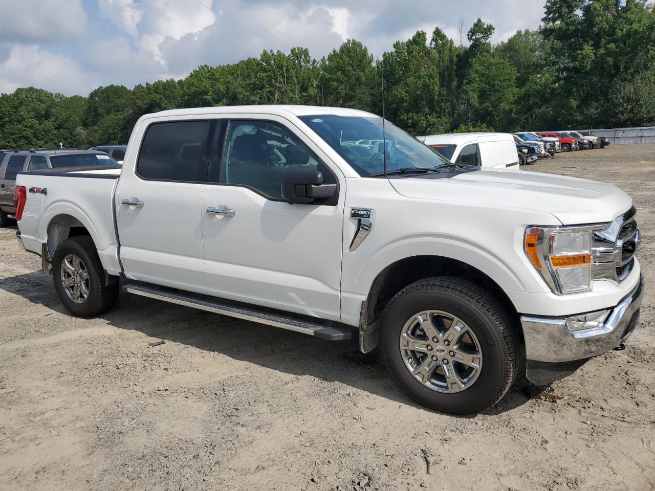 2023 FORD F150 SUPERCREW VIN:1FTFW1E89PKF91571