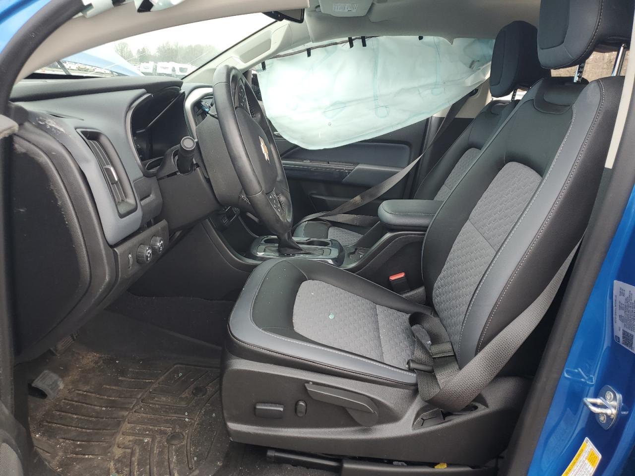 2022 CHEVROLET COLORADO Z71 VIN:1GCGTDEN1N1295581