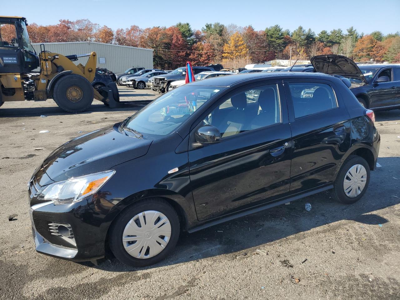 2023 MITSUBISHI MIRAGE ES VIN:HTTPS://ABETTER.BID/EN/75800133