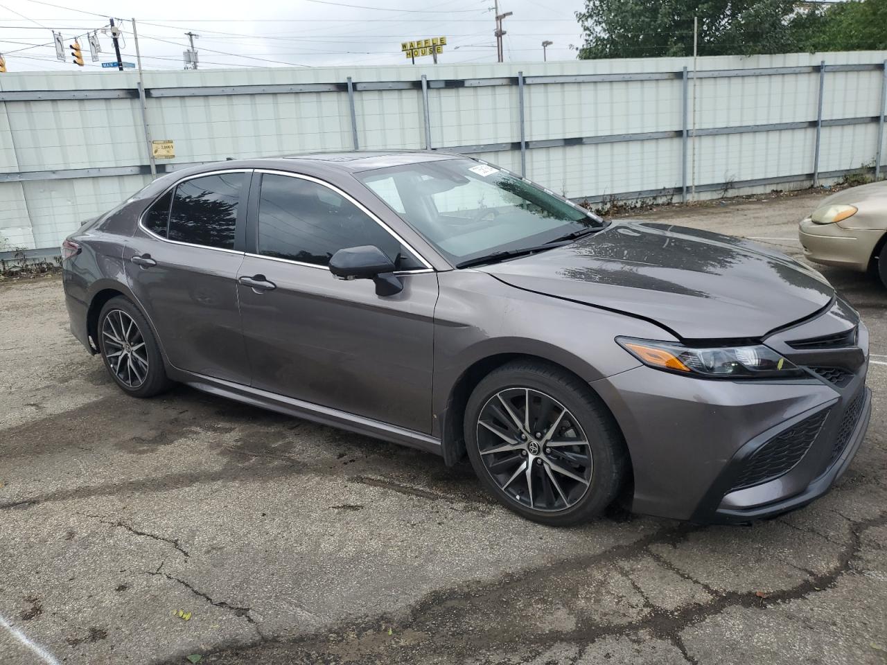 2022 TOYOTA CAMRY NIGHT SHADE VIN:4T1S11AKXNU679489