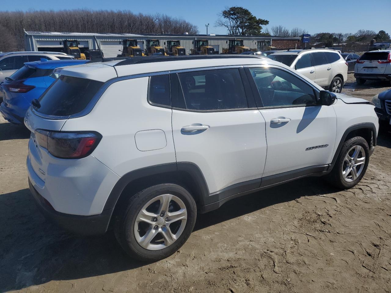 2023 JEEP COMPASS LATITUDE VIN:3C4NJDBN6PT545569