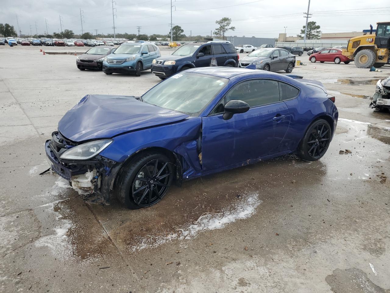 2022 TOYOTA GR 86 PREMIUM VIN:JF1ZNBF16N8752935