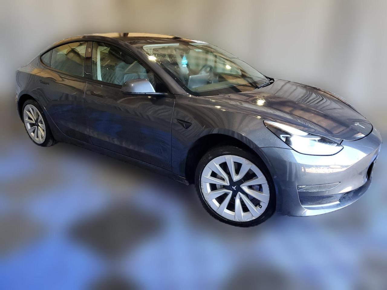 2022 TESLA MODEL 3  VIN:WP0AA2A8XNS255297