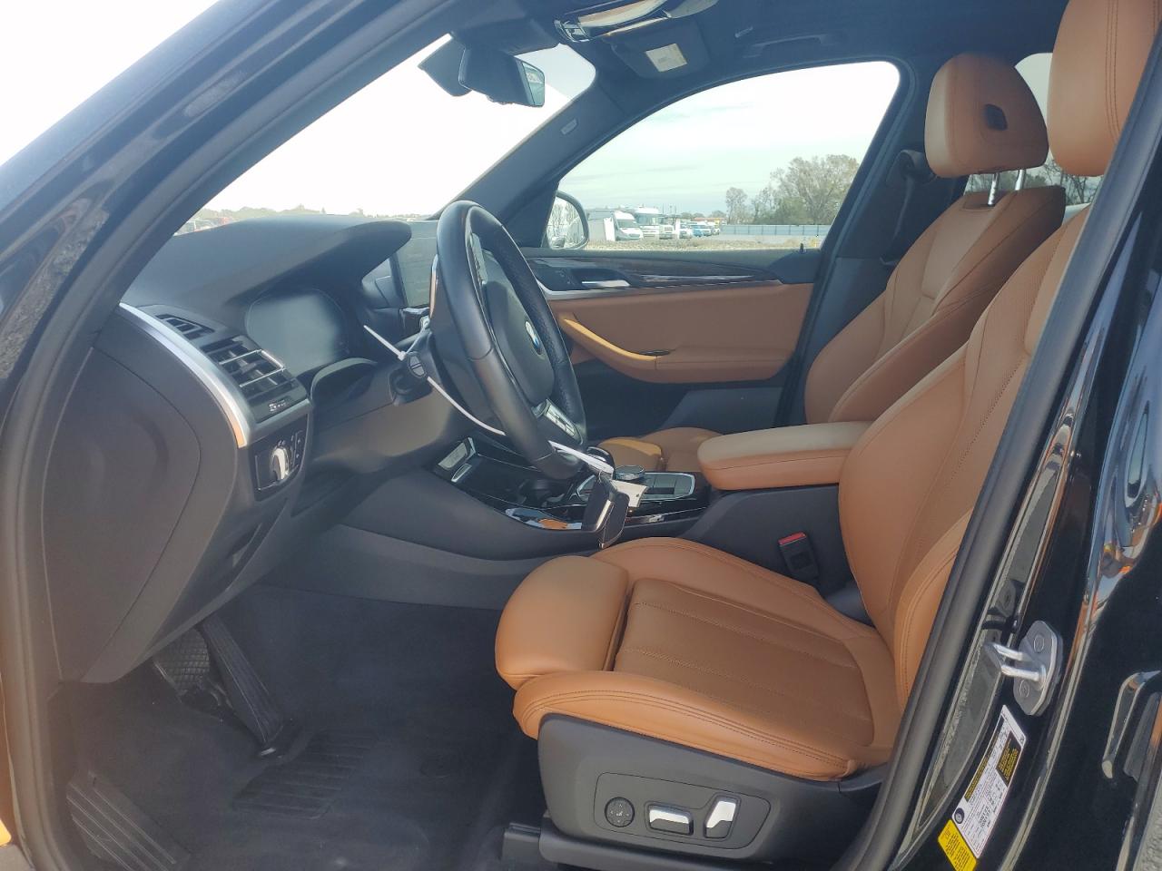 2022 BMW X3 SDRIVE30I VIN:5UX43DP01N9K93172