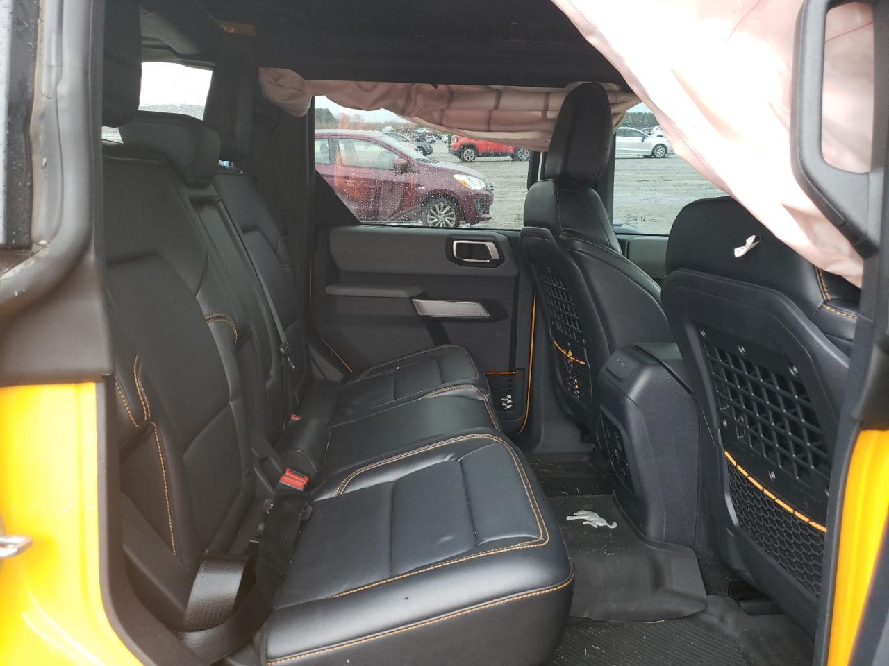 2022 FORD BRONCO BASE VIN:1FMEE5DPXNLB20000