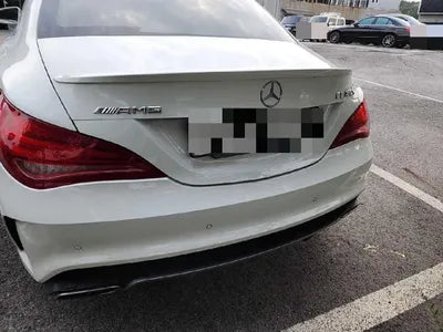 2016 Mercedes-Benz A 45 AMG VIN: