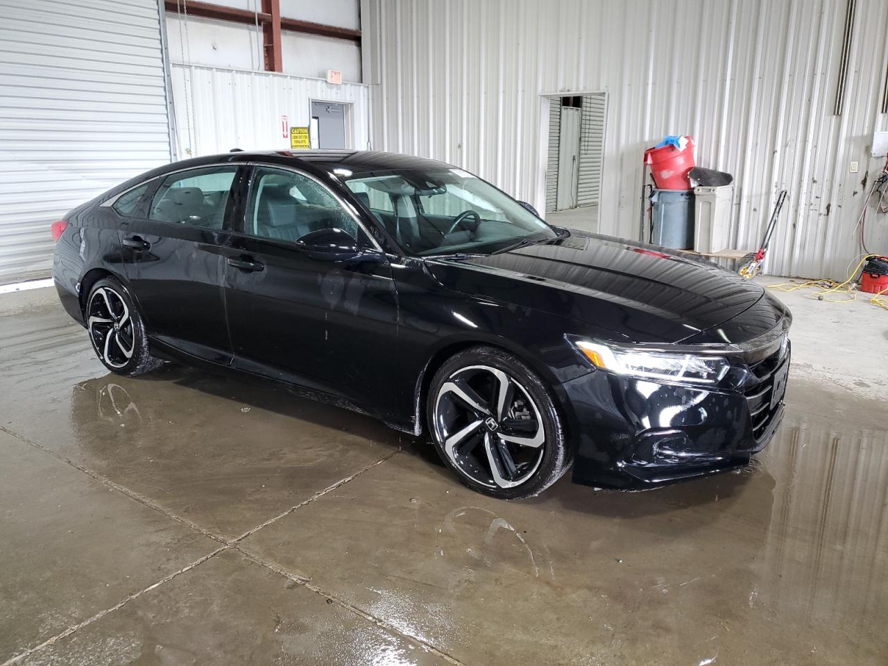 2022 HONDA ACCORD SPORT SE VIN:1HGCV1F43NA071341