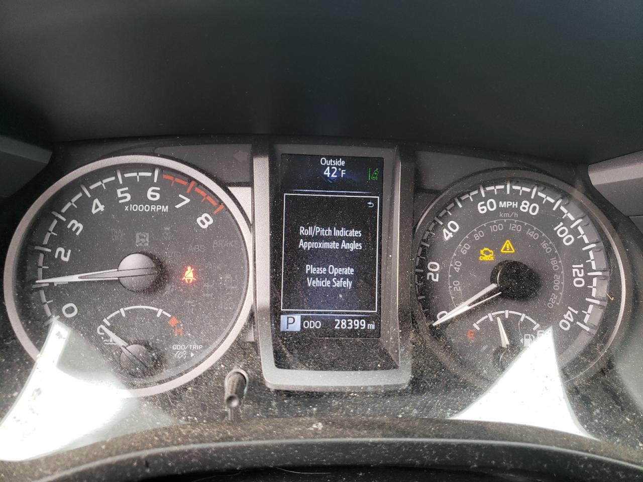 2023 TOYOTA TACOMA DOUBLE CAB VIN:3TYCZ5AN1PT122890