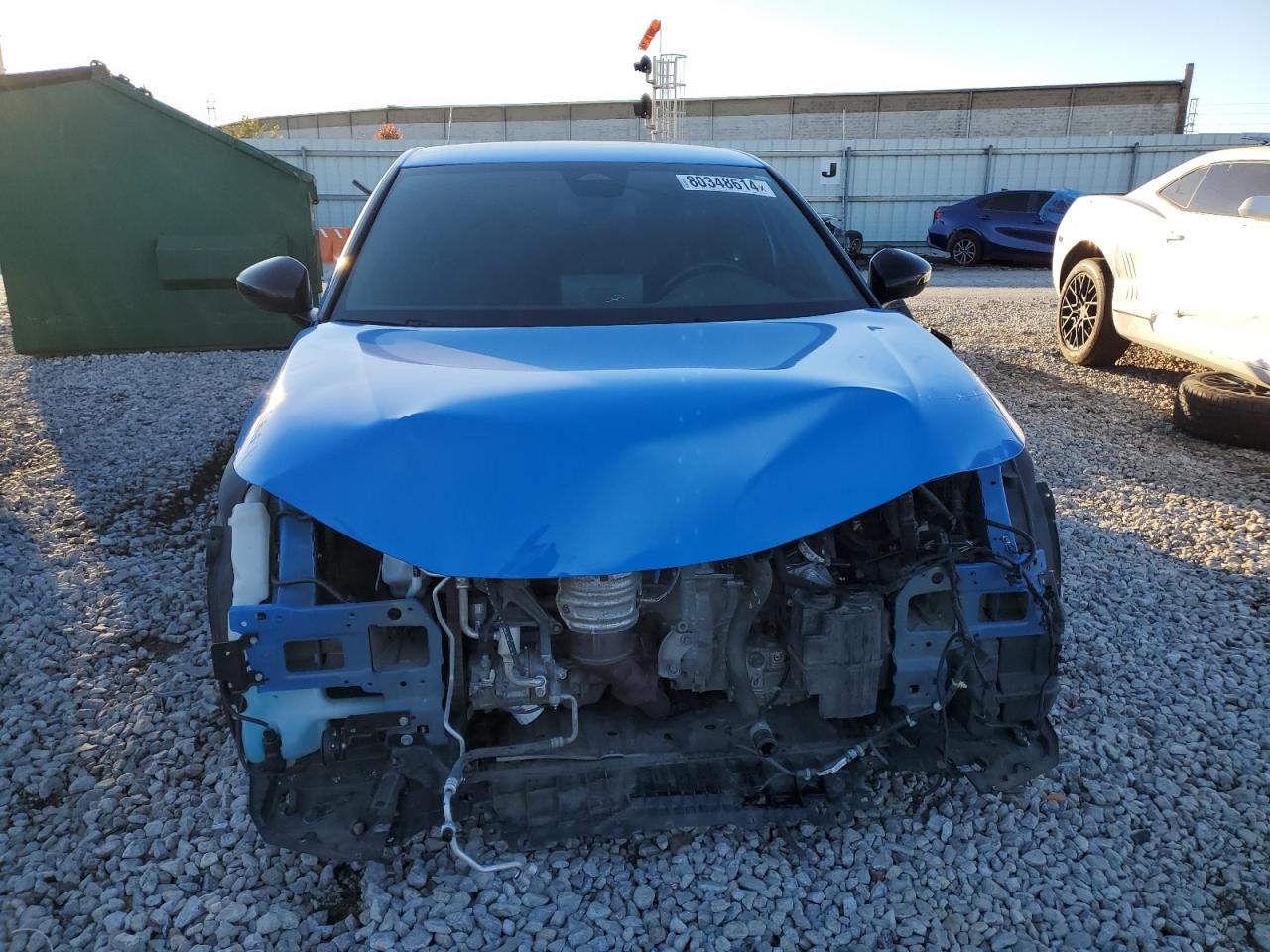 2022 HONDA CIVIC SPORT VIN:19XFL2H87NE012670