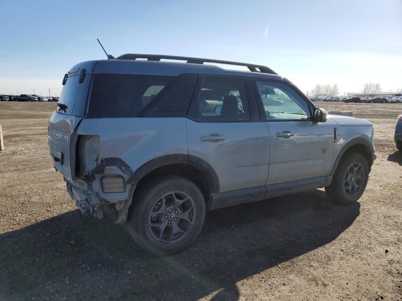 2022 FORD BRONCO SPORT BADLANDS VIN:3FMCR9D9XNRE07746