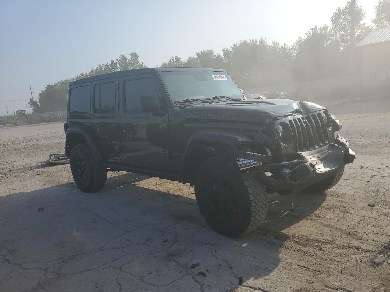 2022 JEEP WRANGLER UNLIMITED RUBICON VIN:1C4HJXFG7NW199405