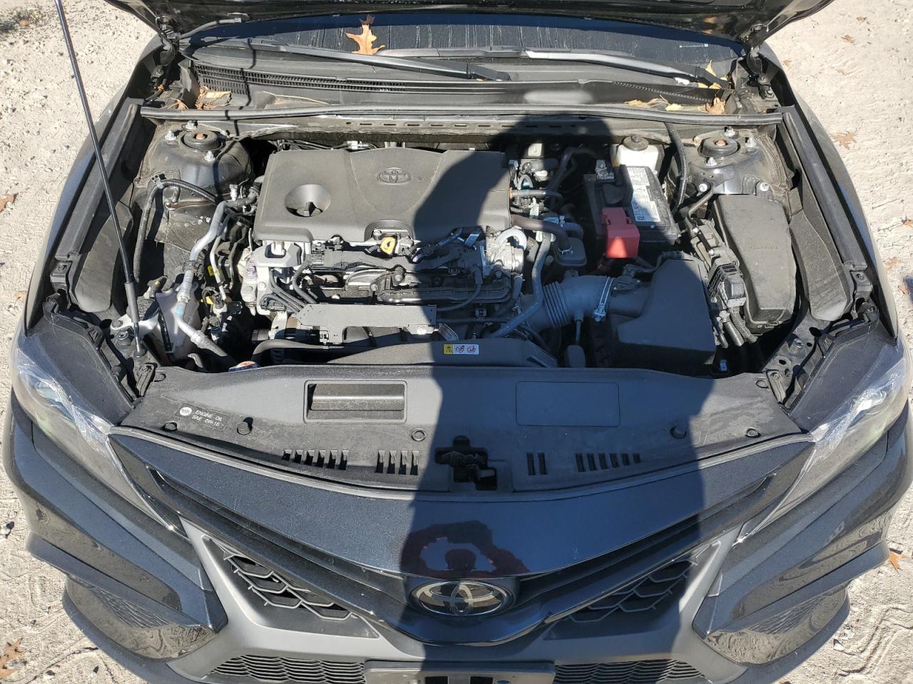 2023 TOYOTA CAMRY SE NIGHT SHADE VIN:4T1G11AK9PU748522