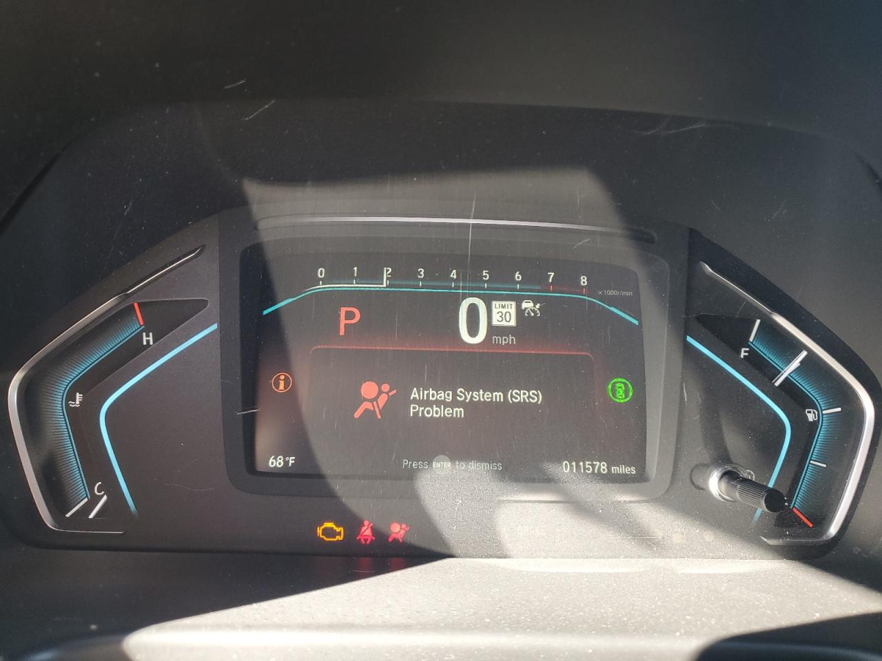 2024 HONDA ODYSSEY EXL VIN:5FNRL6H66RB044254