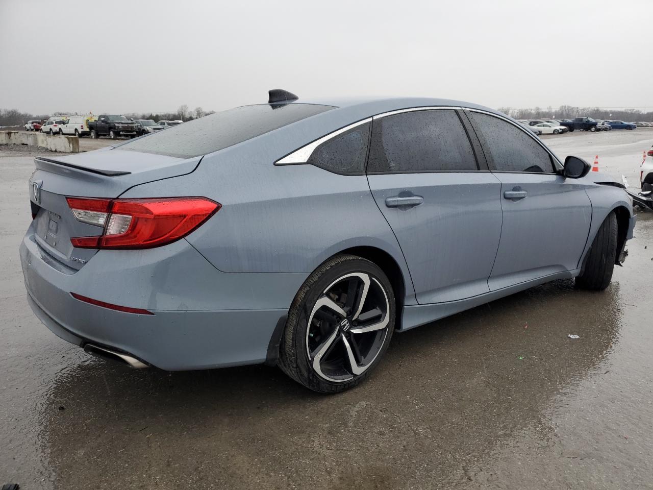 2022 HONDA ACCORD SPORT VIN:1HGCV1F37NA041802