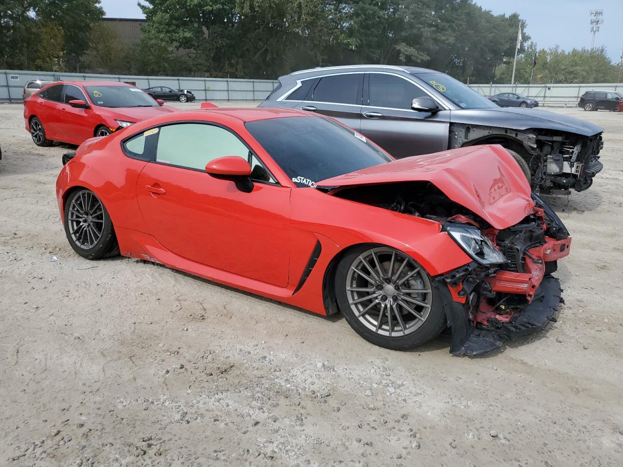 2022 SUBARU BRZ LIMITED VIN:JF1ZDBE10N9701168