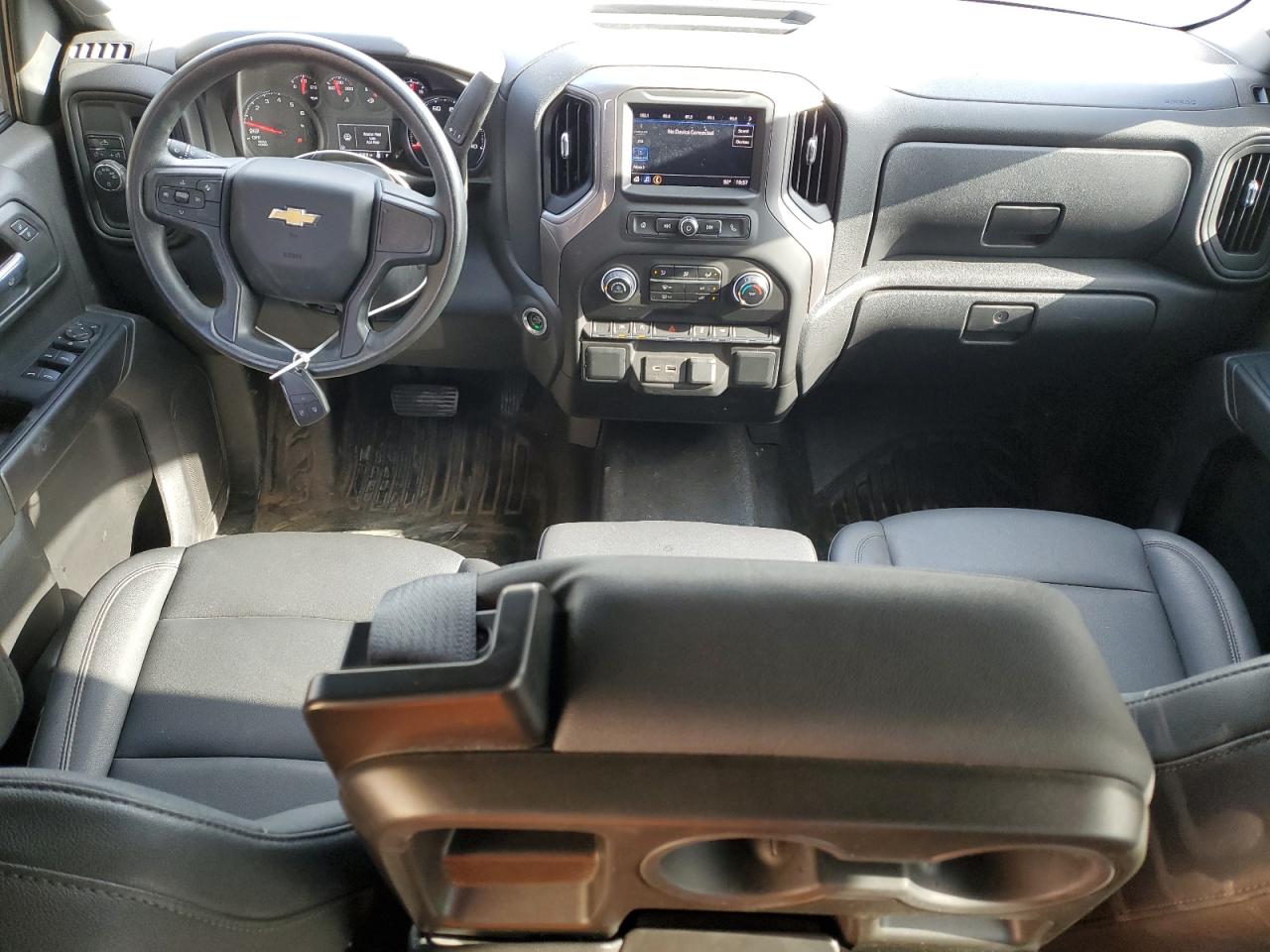 2023 CHEVROLET SILVERADO C1500 VIN:3GCPAAED9PG203200