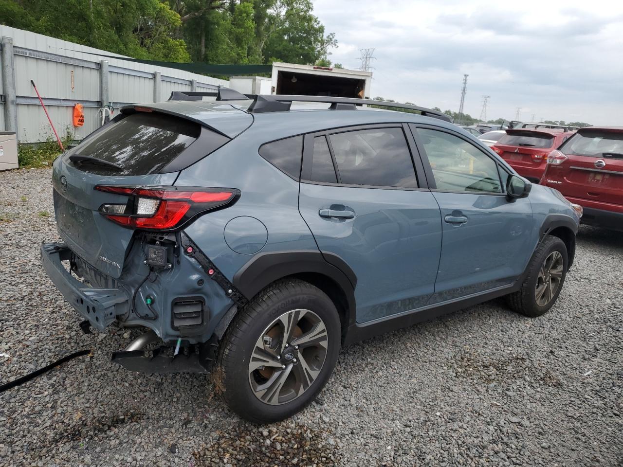 2024 SUBARU CROSSTREK PREMIUM VIN:JF2GUADC9RH278599