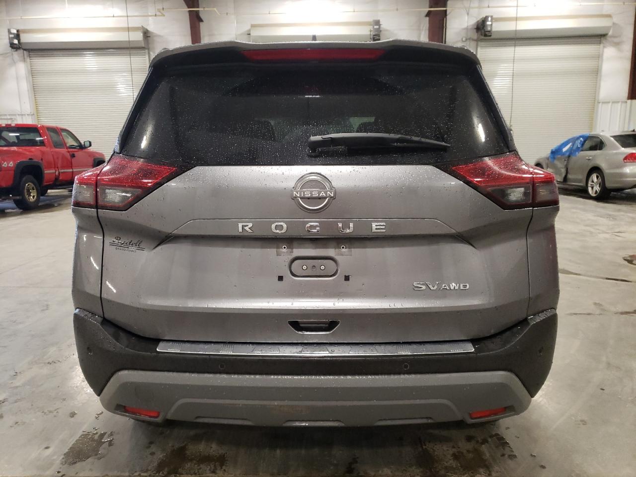 2022 NISSAN ROGUE SV VIN:JN8BT3BB9NW339560