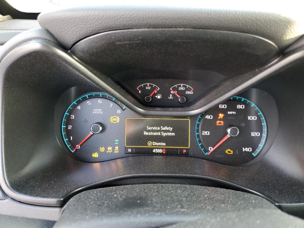 2022 CHEVROLET COLORADO Z71 VIN:1GCGTDEN8N1302218