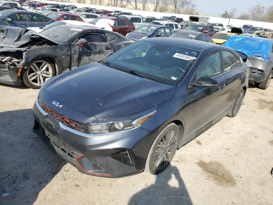 2022 KIA FORTE GT LINE VIN:3KPF54AD8NE428160