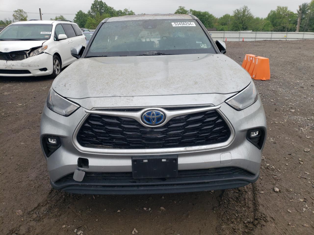 2022 TOYOTA HIGHLANDER HYBRID LE VIN:5TDBBRCH6NS559968