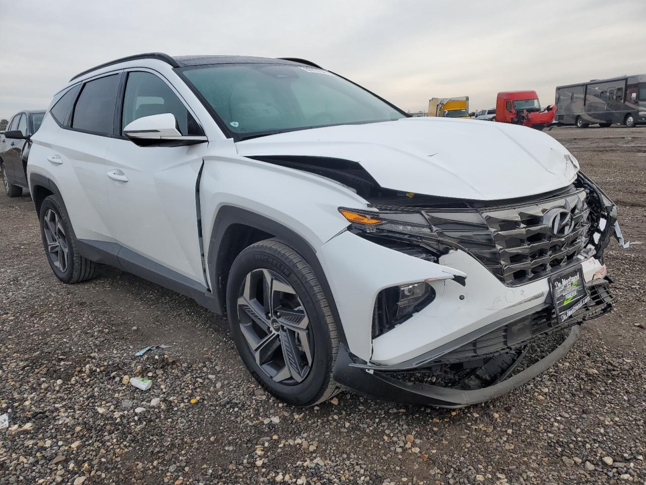 2024 HYUNDAI TUCSON LIMITED VIN:KM8JECD12RU246446