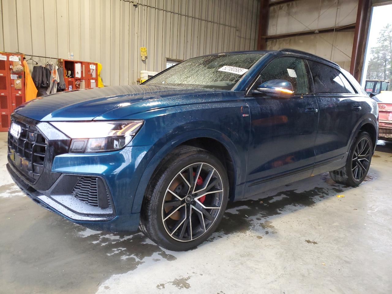 2022 AUDI Q8 PREMIUM PLUS S-LINE VIN:WA1EVBF1XND021497